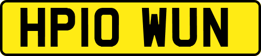 HP10WUN