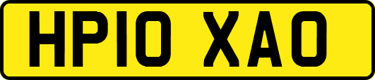 HP10XAO