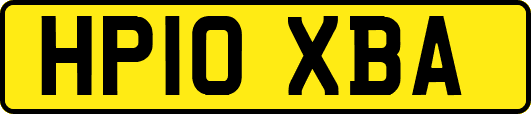 HP10XBA