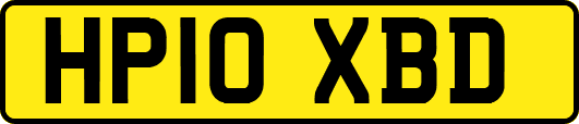 HP10XBD