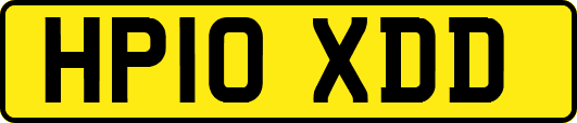 HP10XDD