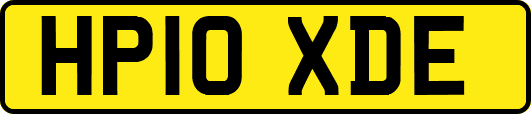 HP10XDE