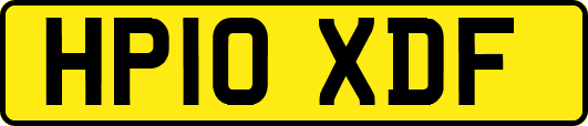 HP10XDF