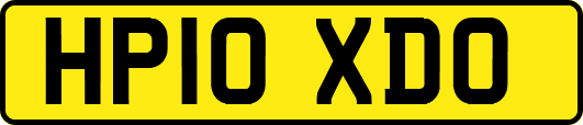 HP10XDO