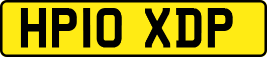 HP10XDP