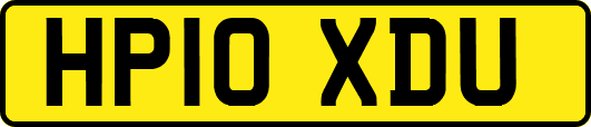 HP10XDU
