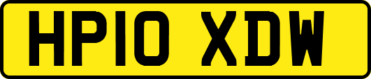 HP10XDW
