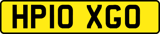 HP10XGO