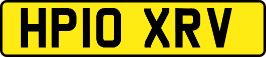 HP10XRV