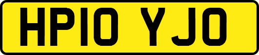 HP10YJO