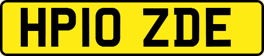 HP10ZDE
