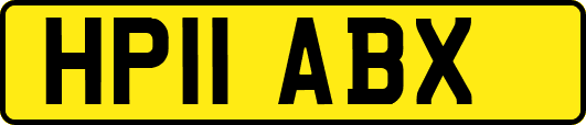 HP11ABX