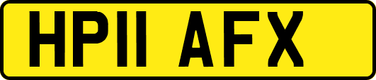 HP11AFX