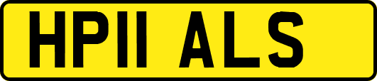 HP11ALS