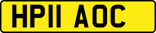 HP11AOC