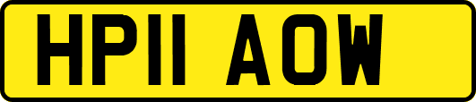 HP11AOW