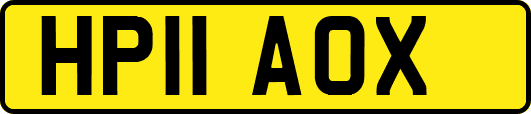 HP11AOX