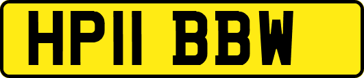 HP11BBW