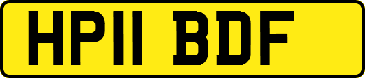 HP11BDF