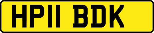 HP11BDK
