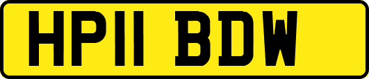HP11BDW