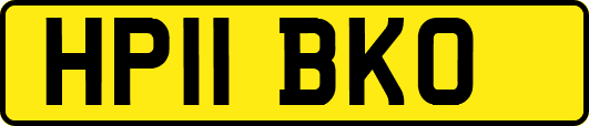 HP11BKO