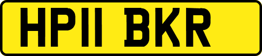 HP11BKR