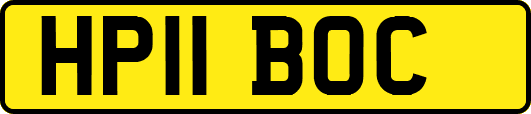 HP11BOC