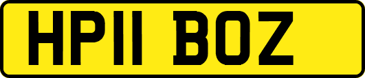 HP11BOZ