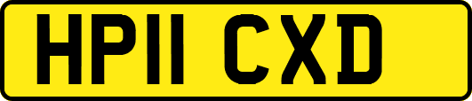 HP11CXD