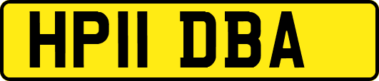 HP11DBA