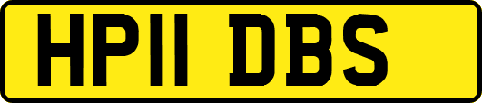 HP11DBS