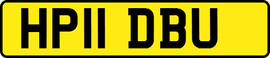 HP11DBU
