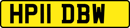 HP11DBW