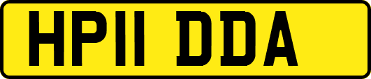 HP11DDA