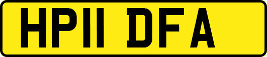 HP11DFA