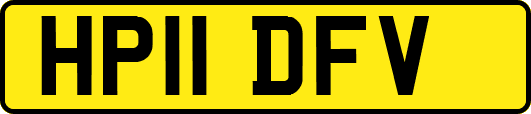 HP11DFV