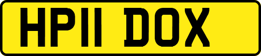 HP11DOX