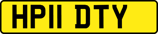 HP11DTY