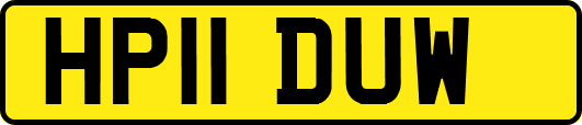 HP11DUW