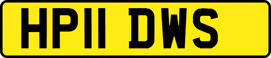 HP11DWS