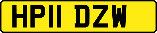HP11DZW