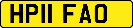 HP11FAO