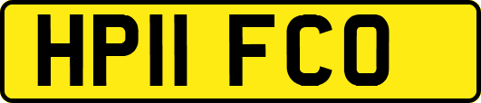 HP11FCO