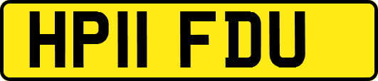 HP11FDU