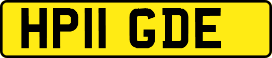 HP11GDE