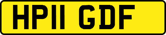 HP11GDF
