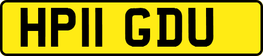 HP11GDU