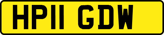 HP11GDW