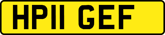 HP11GEF